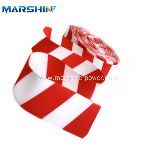 Double-Sided Warning Belt Red White Safety Isolation Straps